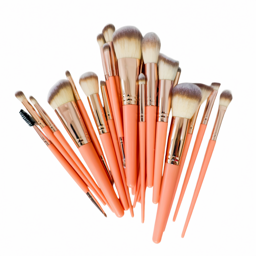 25PCS Makeup Brushes Set for Flawless Application