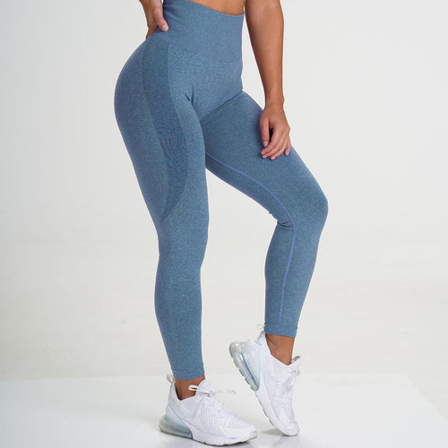 High-Waisted Cargo Pocket Leggings for Women - Peach Butt Style