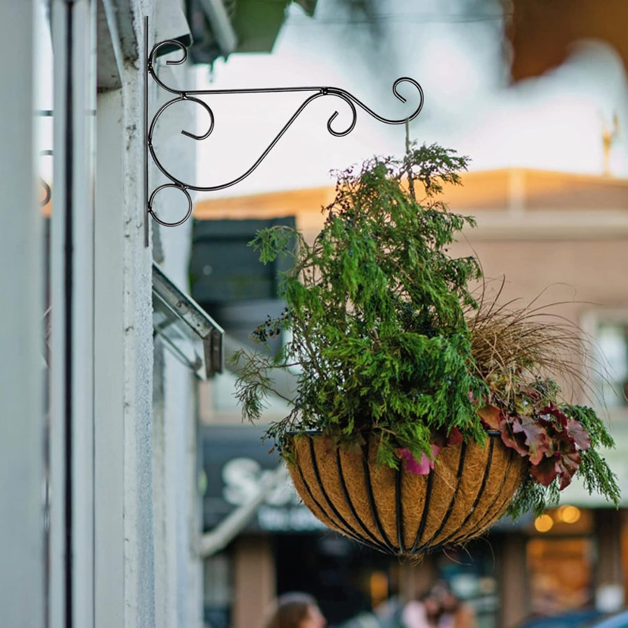 2-Piece Hanging Basket Mounts for Your Garden