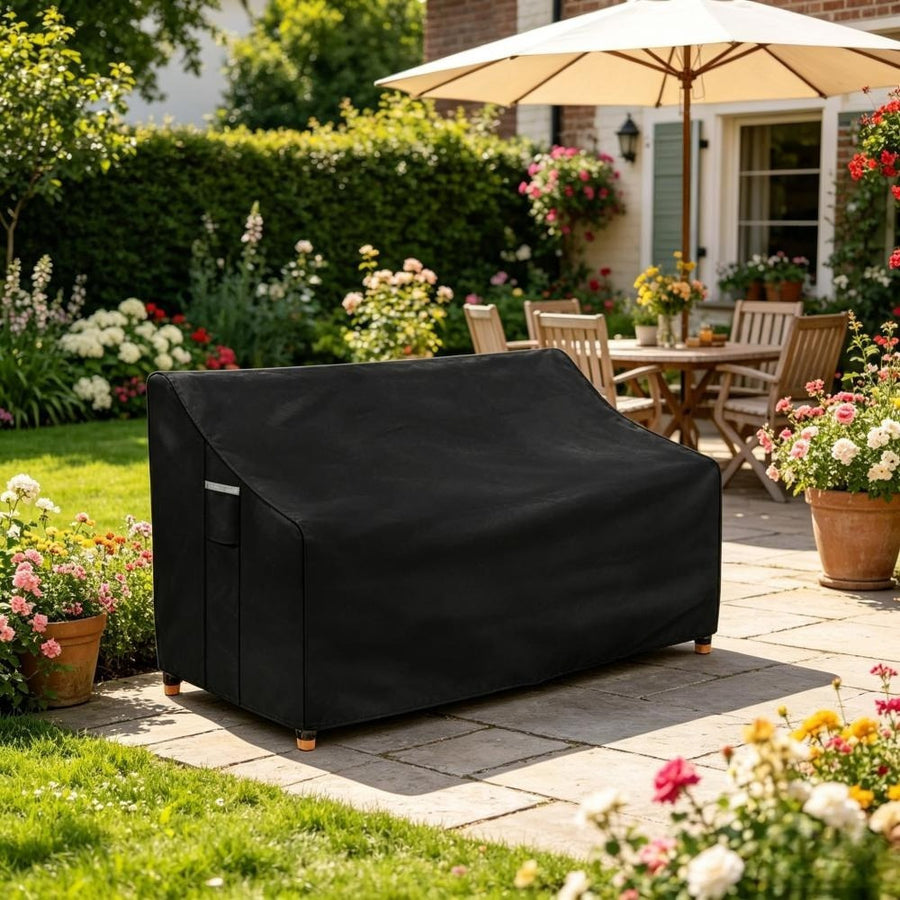 Protective Cover For 2-Seater Garden Bench - Outdoor Furniture