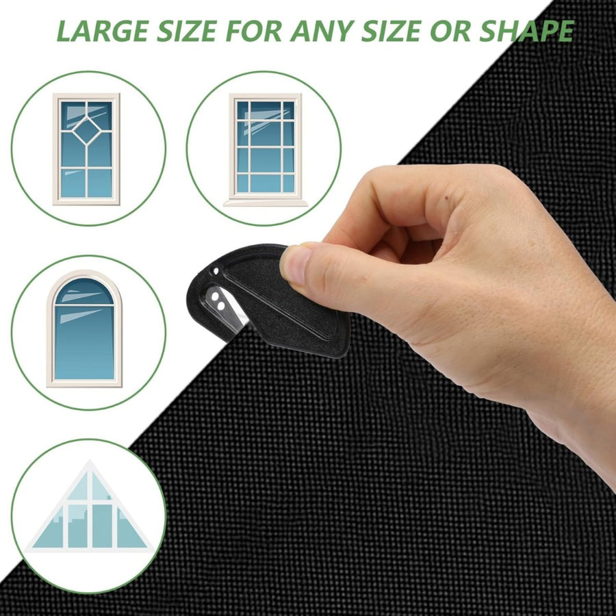 Window Blackout 200x150 Cm - Portable Sun Protection Shade