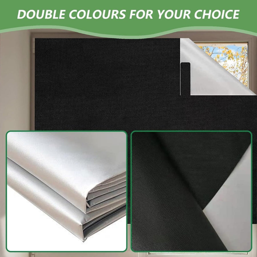 Window Blackout 200x150 Cm - Portable Sun Protection Shade