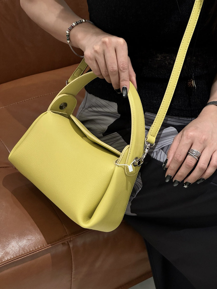 Genuine Leather Women's Bag | Hanging Organizer Handbag