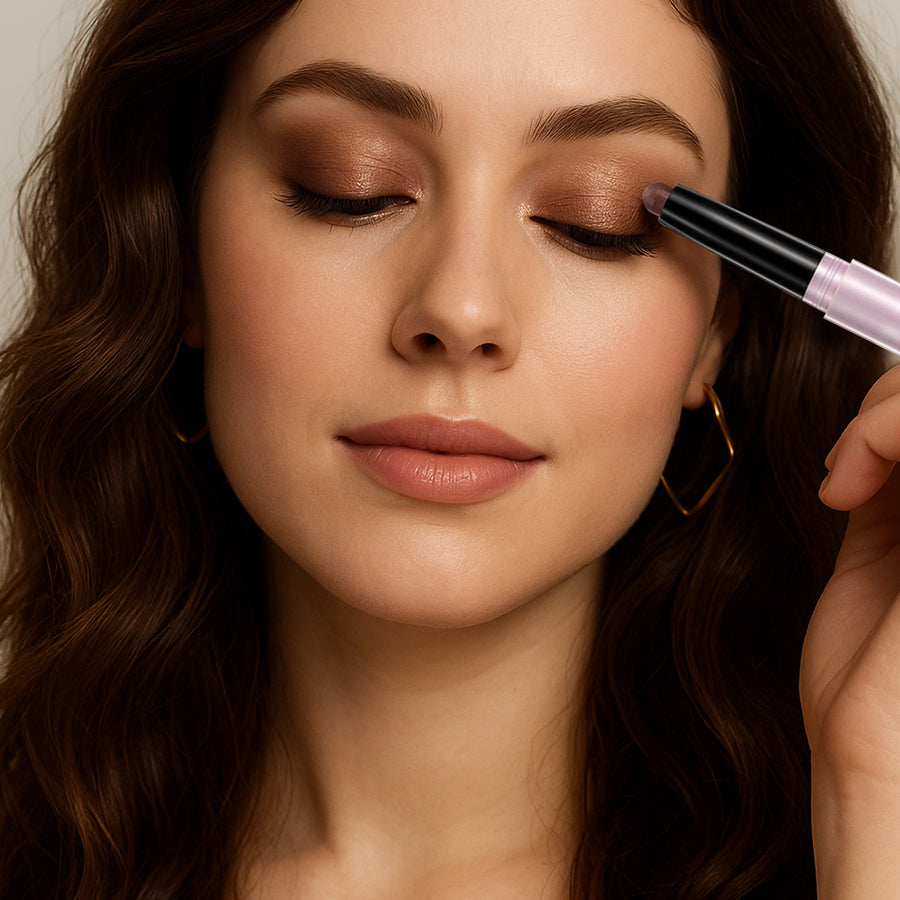 Waterproof Mascara for Dense Curling & Lengthening Effect