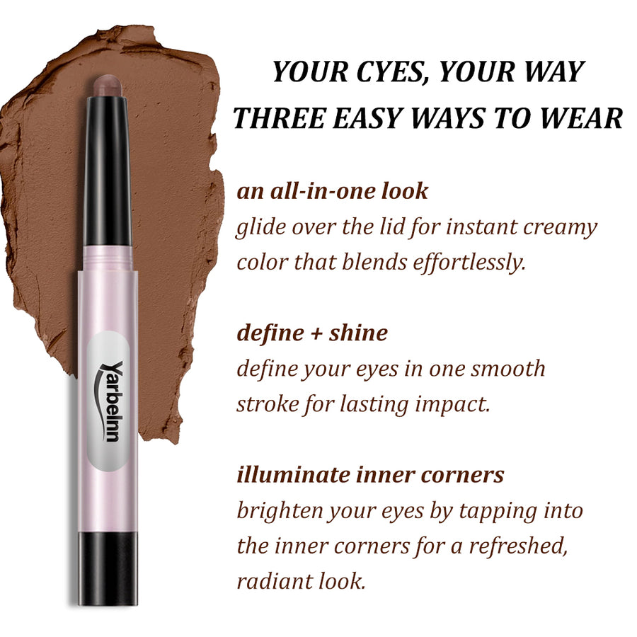 Yarbelnn Waterproof Mascara for Dense Curling & Lengthening