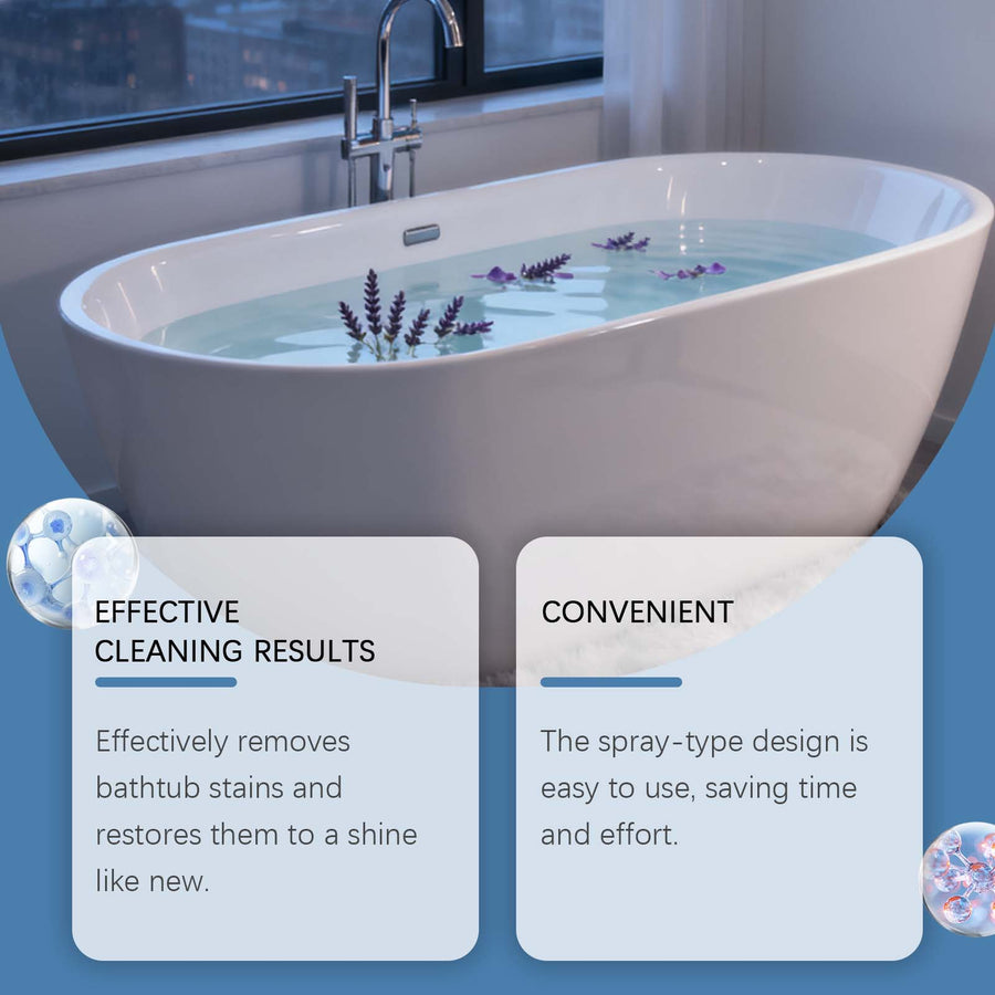 JAKEHOE Jet Bath Cleaner Pads for Sparkling Surfaces