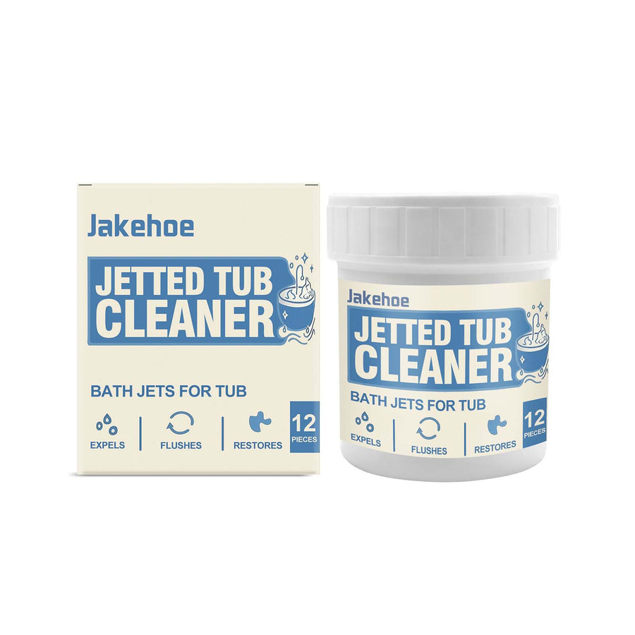 JAKEHOE Jet Bath Cleaner Pads for Sparkling Surfaces