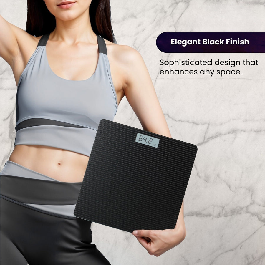 Digital Bathroom Scales 180KG Weight Plate with Smart LED Display