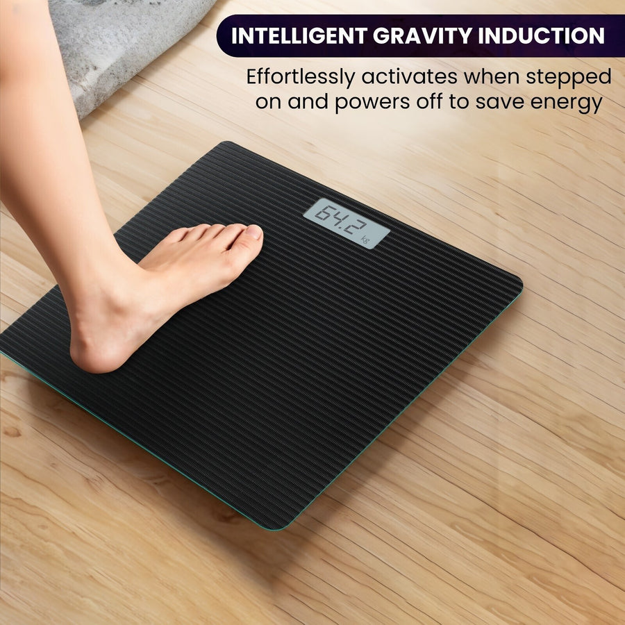 Digital Bathroom Scales 180KG Weight Plate with Smart LED Display