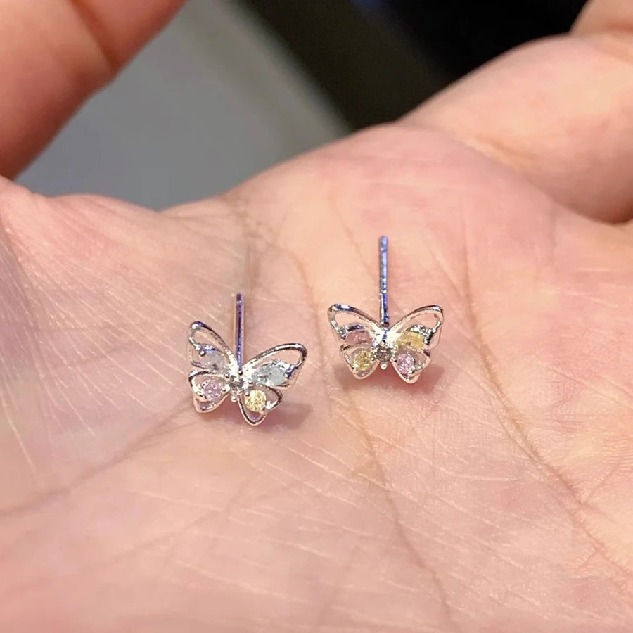 Premium S925 Sterling Silver Pearl Stud Earrings for Women