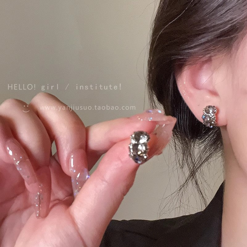 Premium S925 Sterling Silver Pearl Stud Earrings for Women