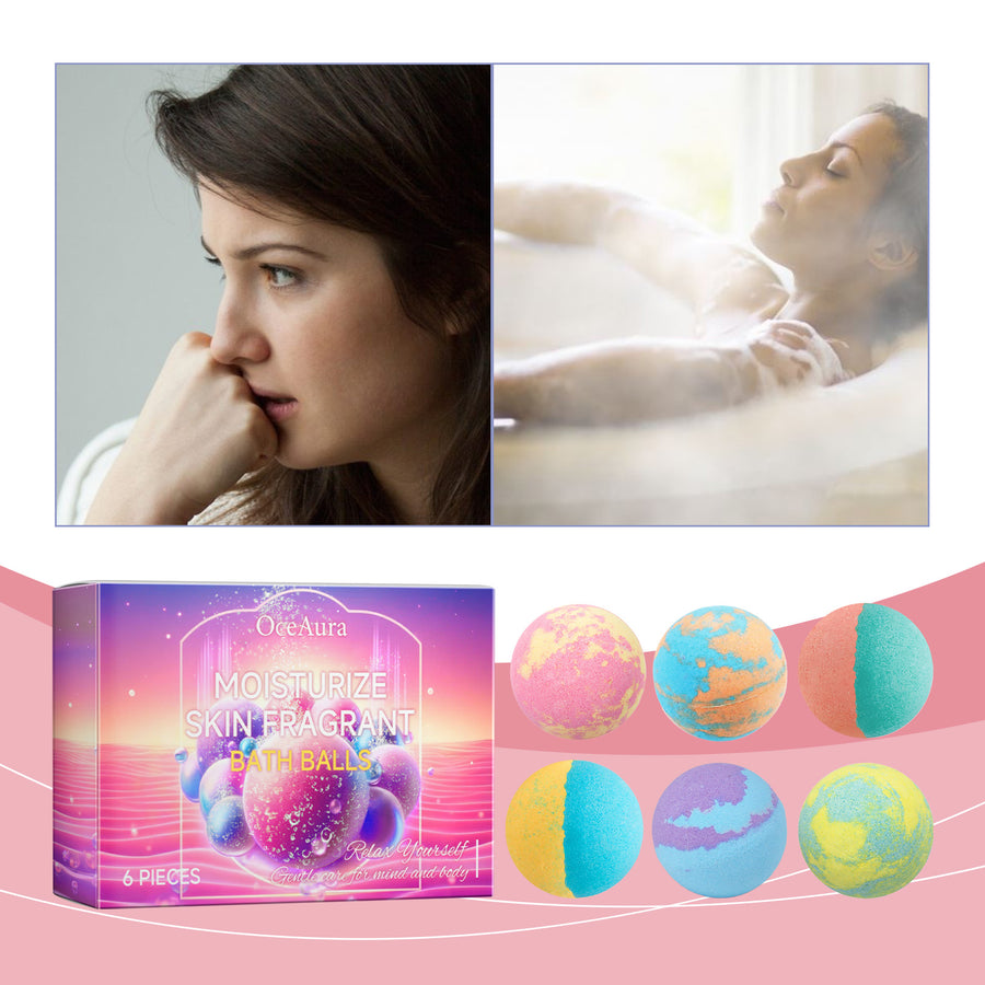 Relaxing Bubble Bath Ball for Ultimate Soothing Experience