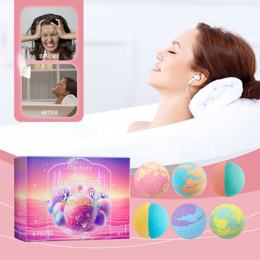 Relaxing Bubble Bath Ball for Ultimate Soothing Experience