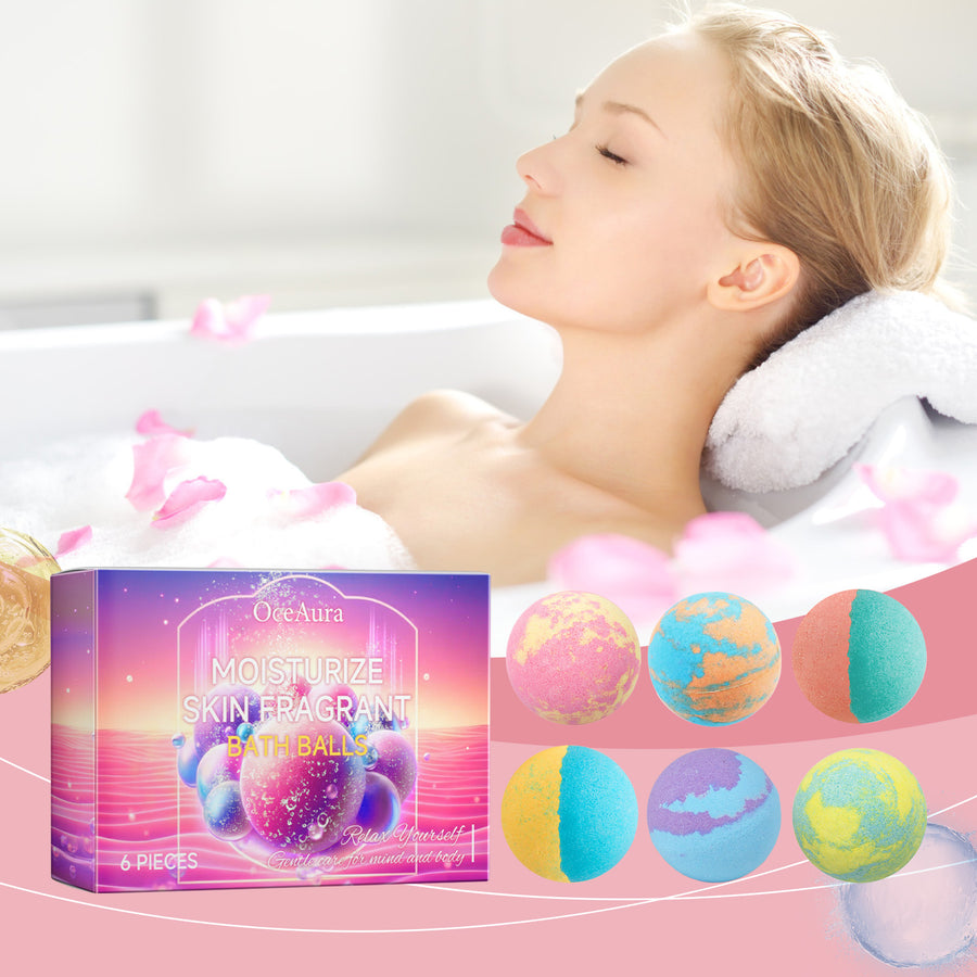 Relaxing Bubble Bath Ball for Ultimate Soothing Experience