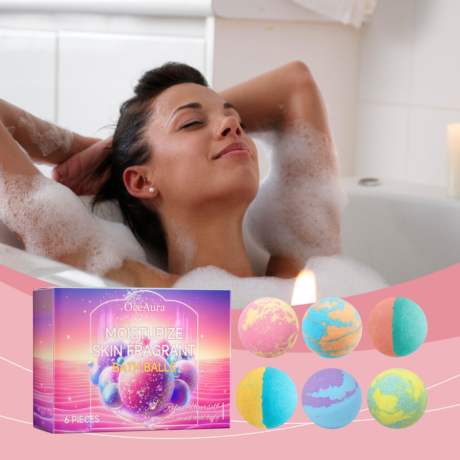 Relaxing Bubble Bath Ball for Ultimate Soothing Experience
