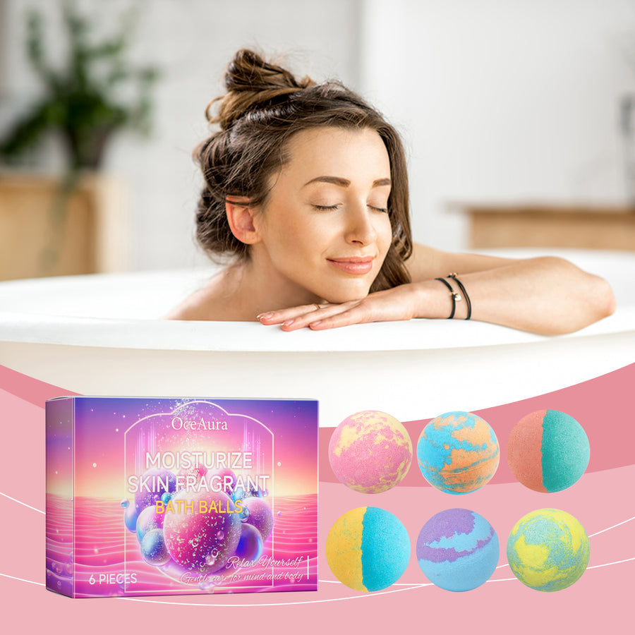 Relaxing Bubble Bath Ball for Ultimate Soothing Experience