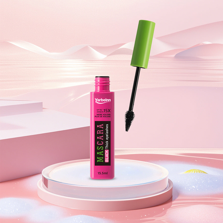 4D Big Eye Mascara - Waterproof Curling Wand for Stunning Lashes