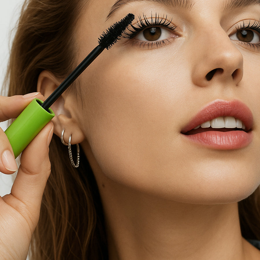 4D Big Eye Mascara - Waterproof Curling Wand for Stunning Lashes