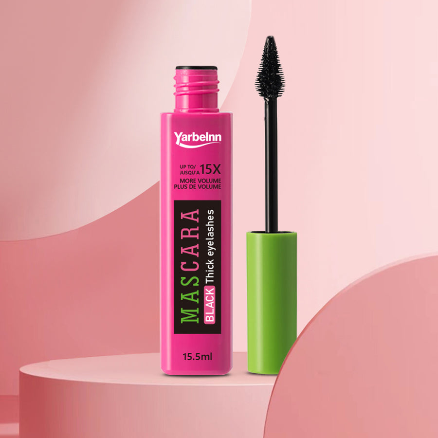 4D Big Eye Mascara - Waterproof Curling Wand for Stunning Lashes