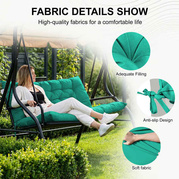 Outdoor Swing Cushions 70 Inch - Comfortable Meditation Cushion