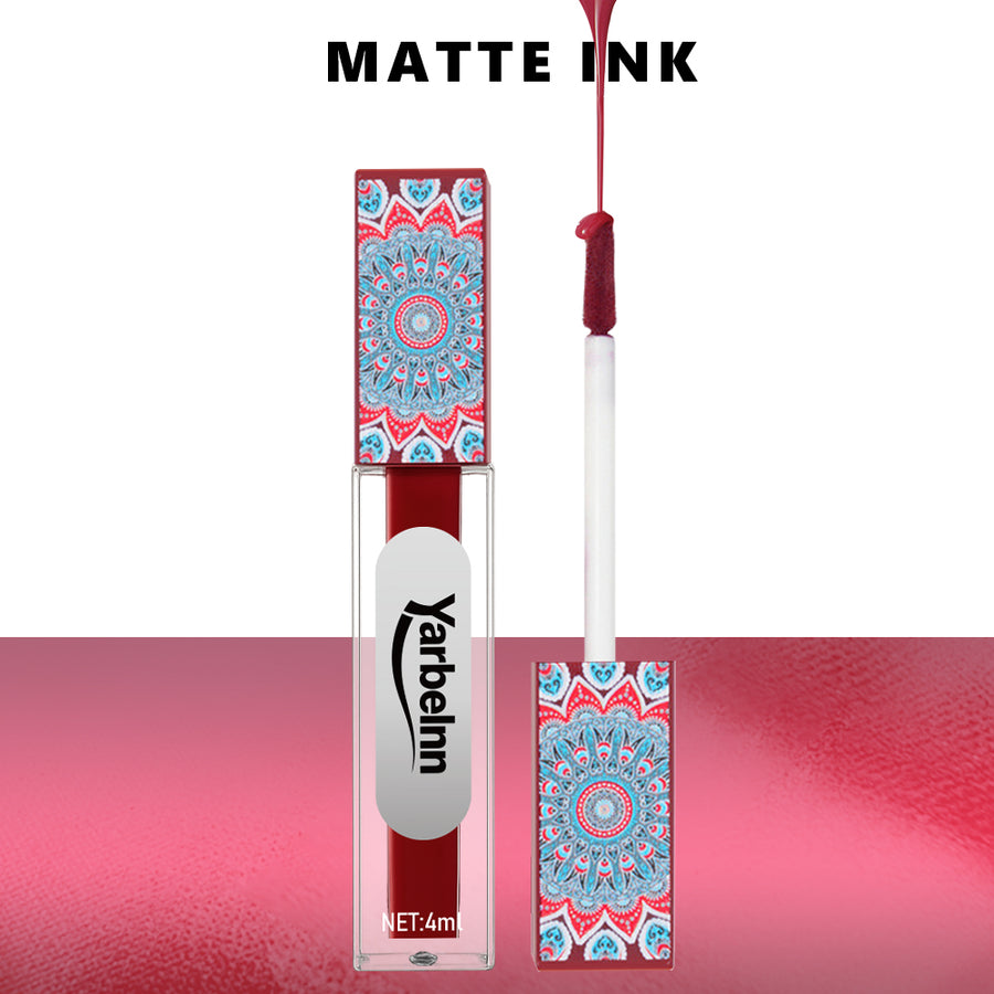 Yarbelnn Matte Velvet Liquid Lipstick - Long Lasting Lip Tint