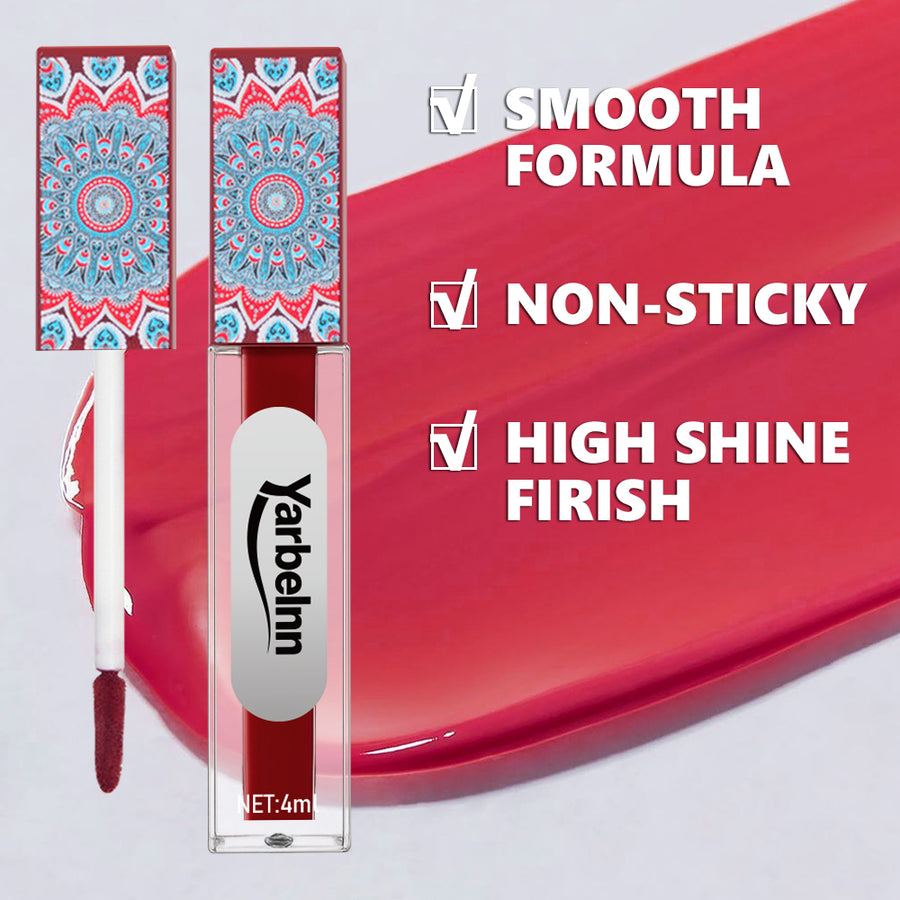 Yarbelnn Matte Velvet Liquid Lipstick - Long Lasting Lip Tint