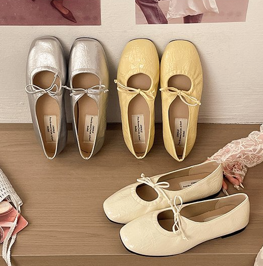 Flat French Gentle Wanwan Shoes for Women - Versatile Flats