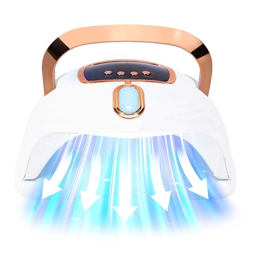 Gold Gel Nail Machine - At-Home Nail Design Kit