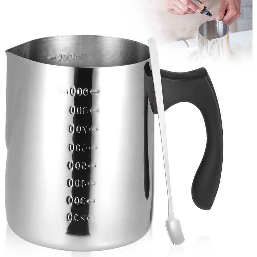 900 Ml Candle Wax Melting Pot with Heat-Resistant Handle