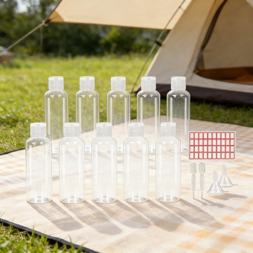 53-Piece Cosmetic Container Set for Perfect DIY Cosmetics