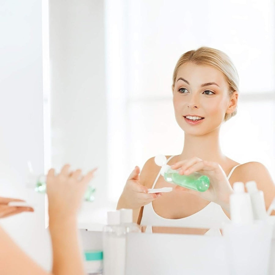 53-Piece Cosmetic Container Set for Perfect DIY Cosmetics