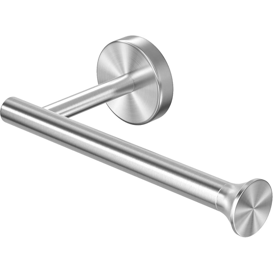Toilet Paper Holder With Adhesive Pad - Practical Bathroom Storage