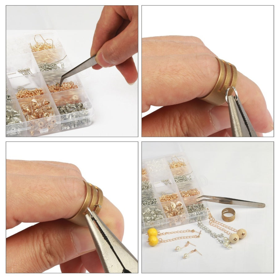 2800 DIY Earring Accessories - Jewelry Making Kit for Bracelets