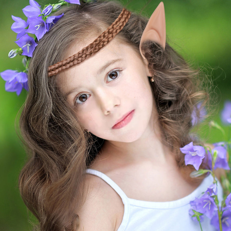 Elf Ears Set - 2 Pairs of Fantasy Costume Accessories