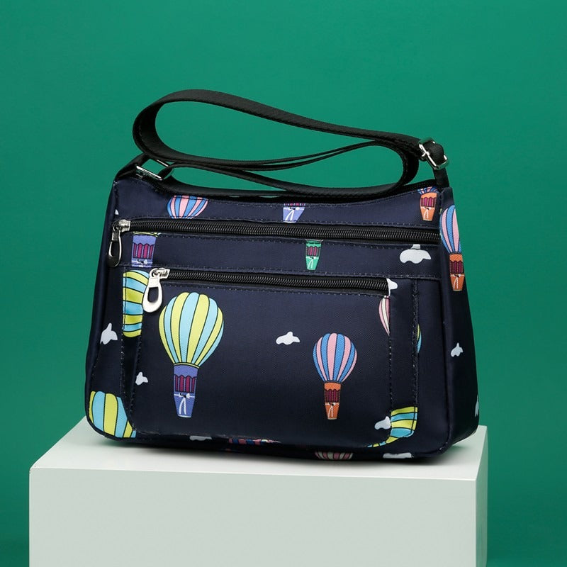Fashionable Nylon Oxford Crossbody Bag for Women