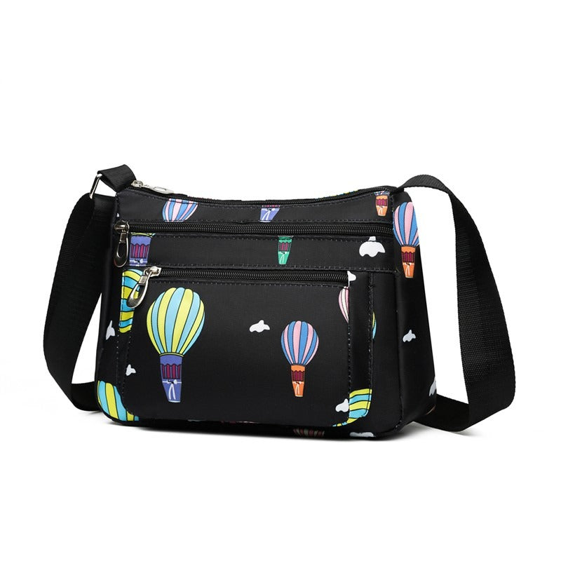 Fashionable Nylon Oxford Crossbody Bag for Women