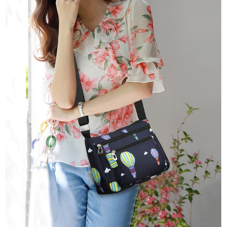 Fashionable Nylon Oxford Crossbody Bag for Women