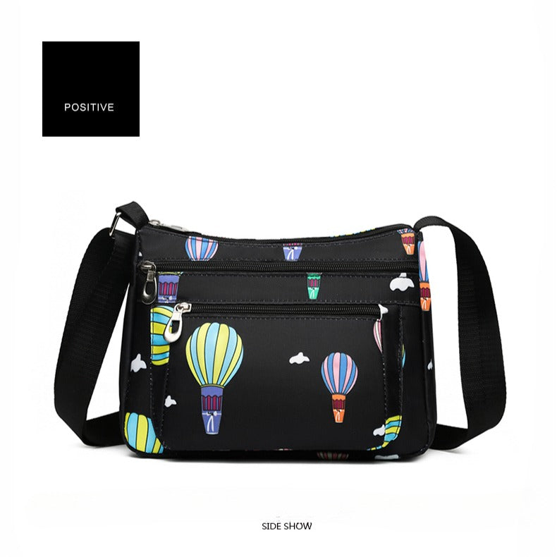Fashionable Nylon Oxford Crossbody Bag for Women