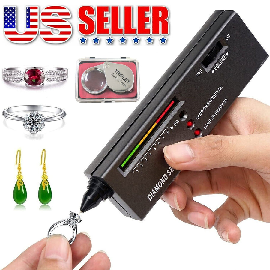 Diamond Gemstone Selector II Tester - Jewelry Tool Set