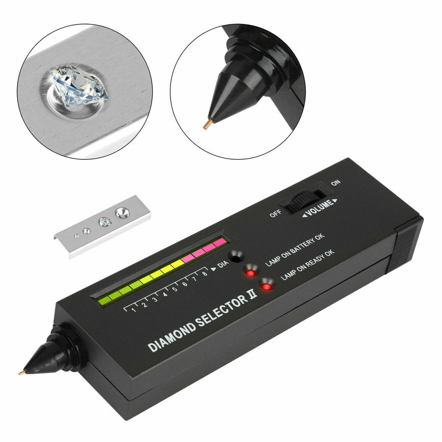 Diamond Gemstone Selector II Tester - Jewelry Tool Set