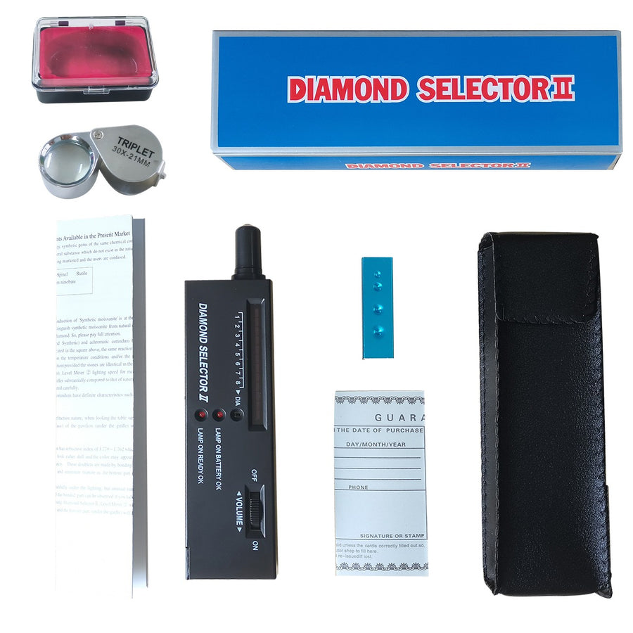 Diamond Gemstone Selector II Tester - Jewelry Tool Set
