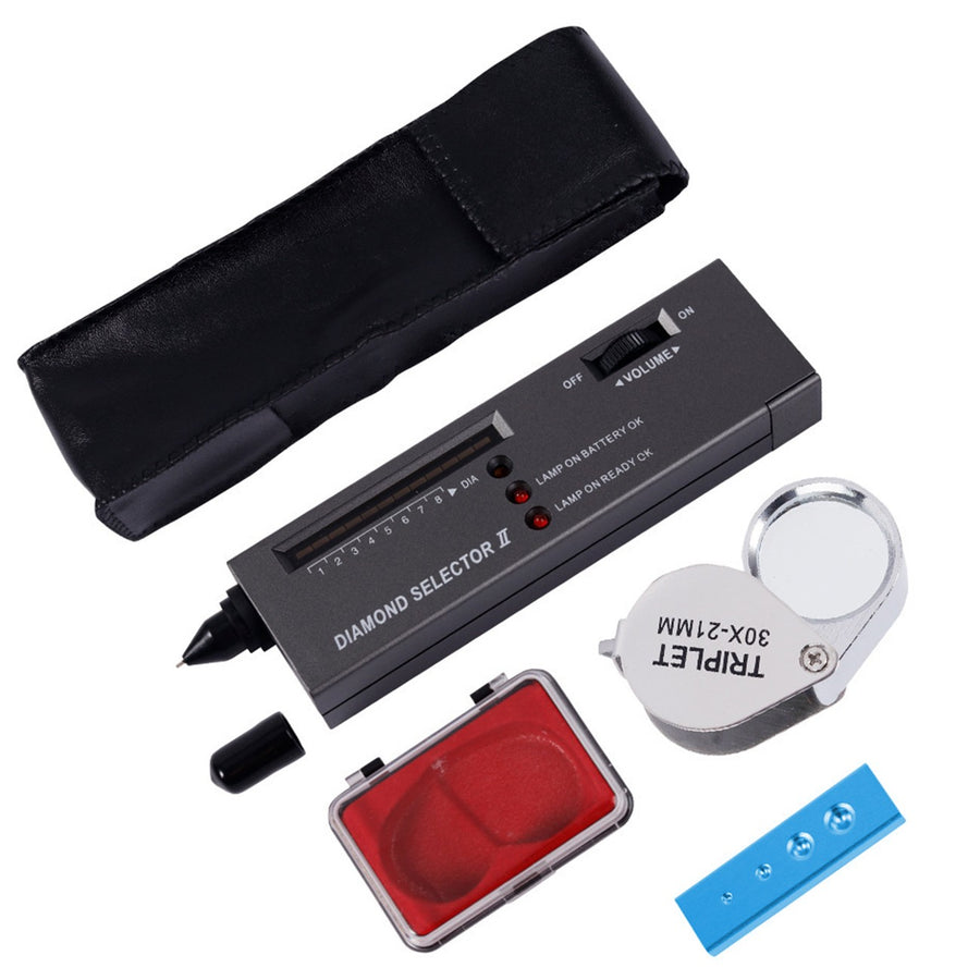 Diamond Gemstone Selector II Tester - Jewelry Tool Set