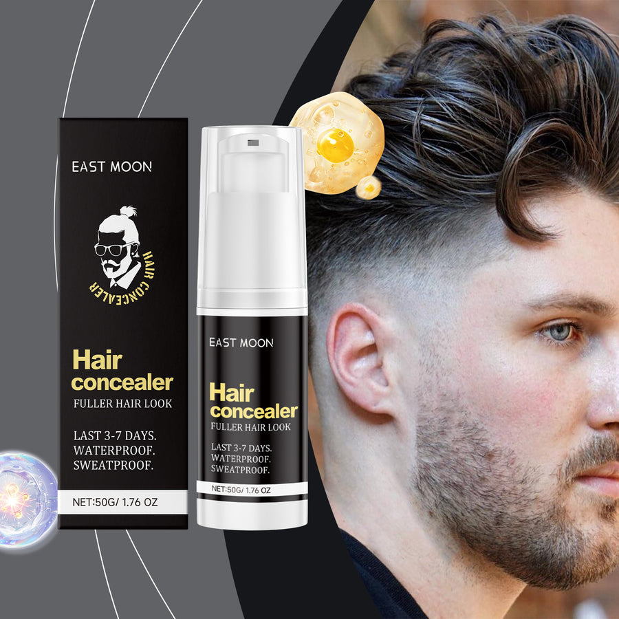 Scalp Concealer Black for a Flawless Look