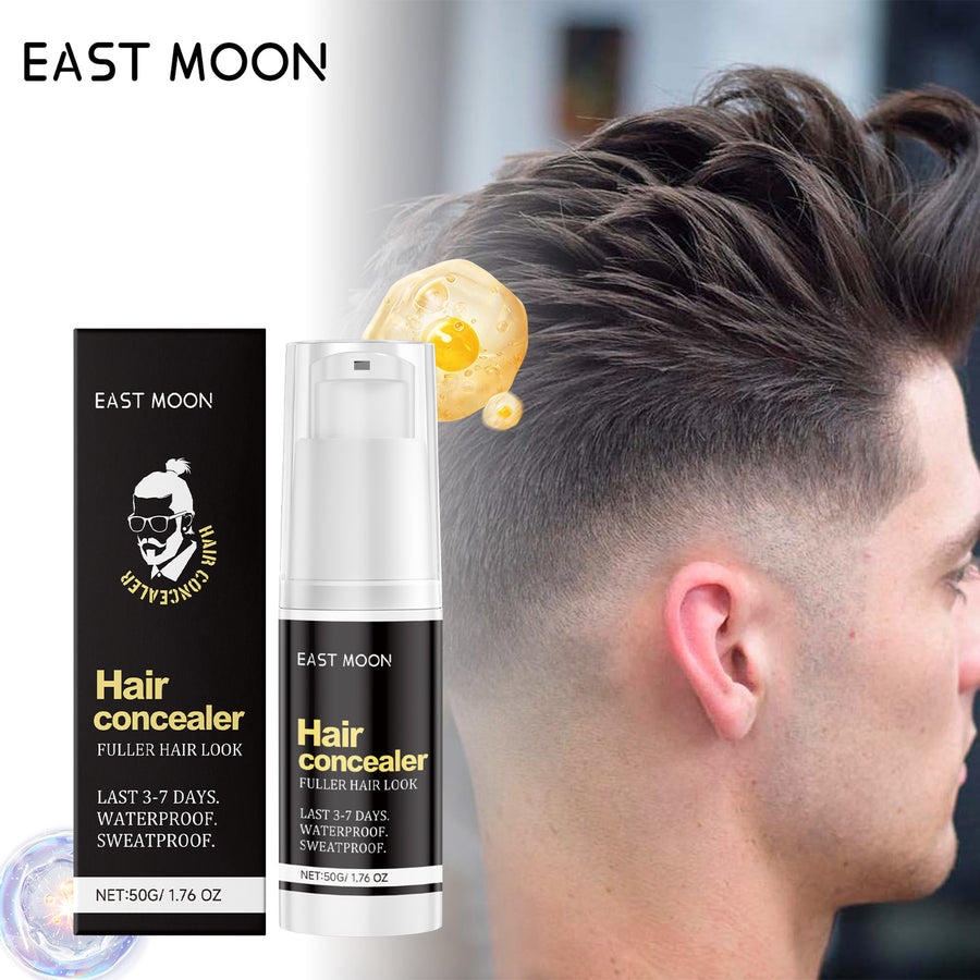 Scalp Concealer Black for a Flawless Look