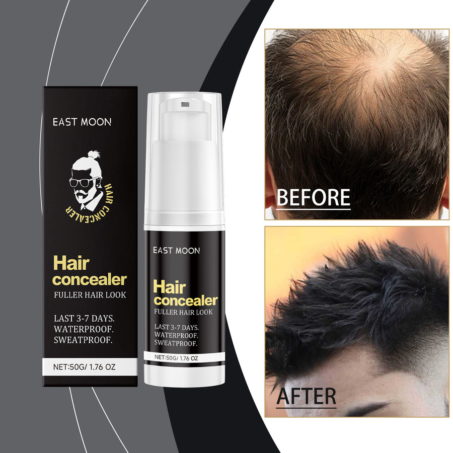 Scalp Concealer Black for a Flawless Look