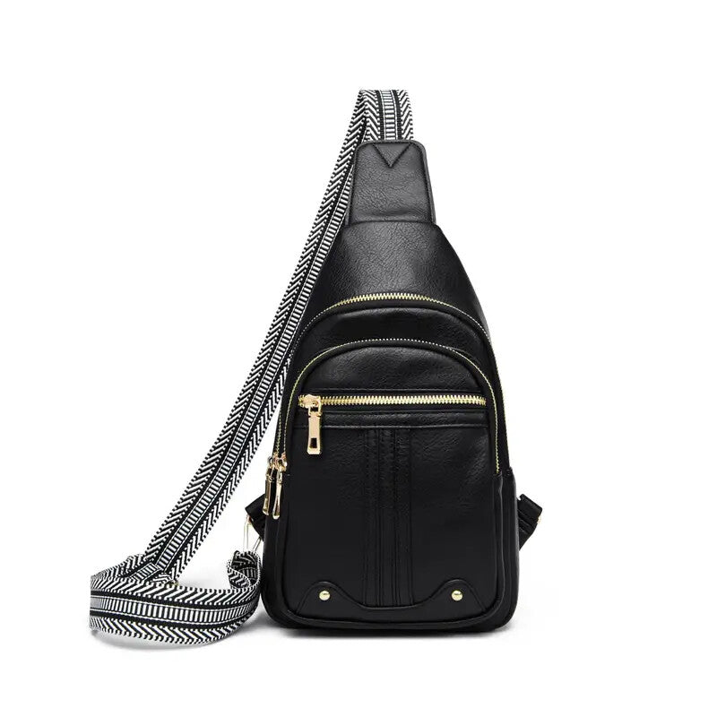 Sling Bag Crossbody Bags For Women - Stylish Brown Fanny Pack
