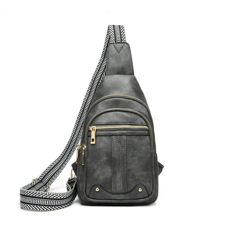 Sling Bag Crossbody Bags For Women - Stylish Brown Fanny Pack