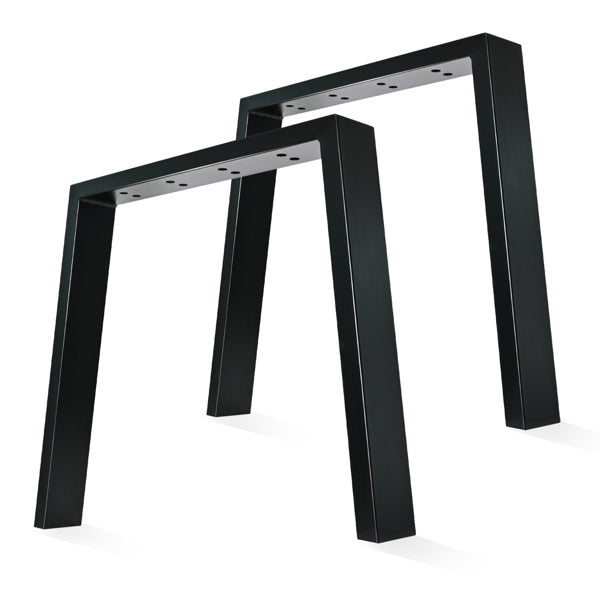 Metal Table Legs - 71cm U Shape for DIY Vanity Table