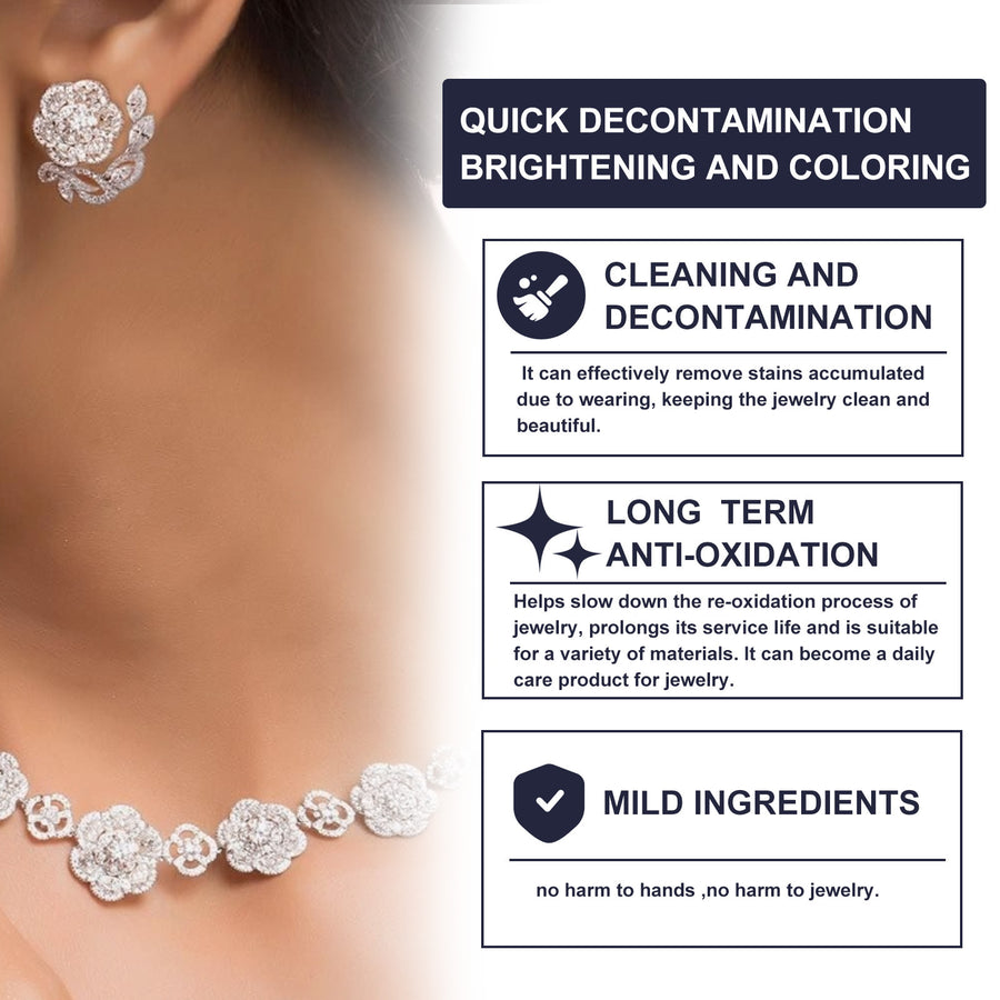 Jakehoe Jewelry Oxidation Layer Cleaning Liquid for Stacking Rings