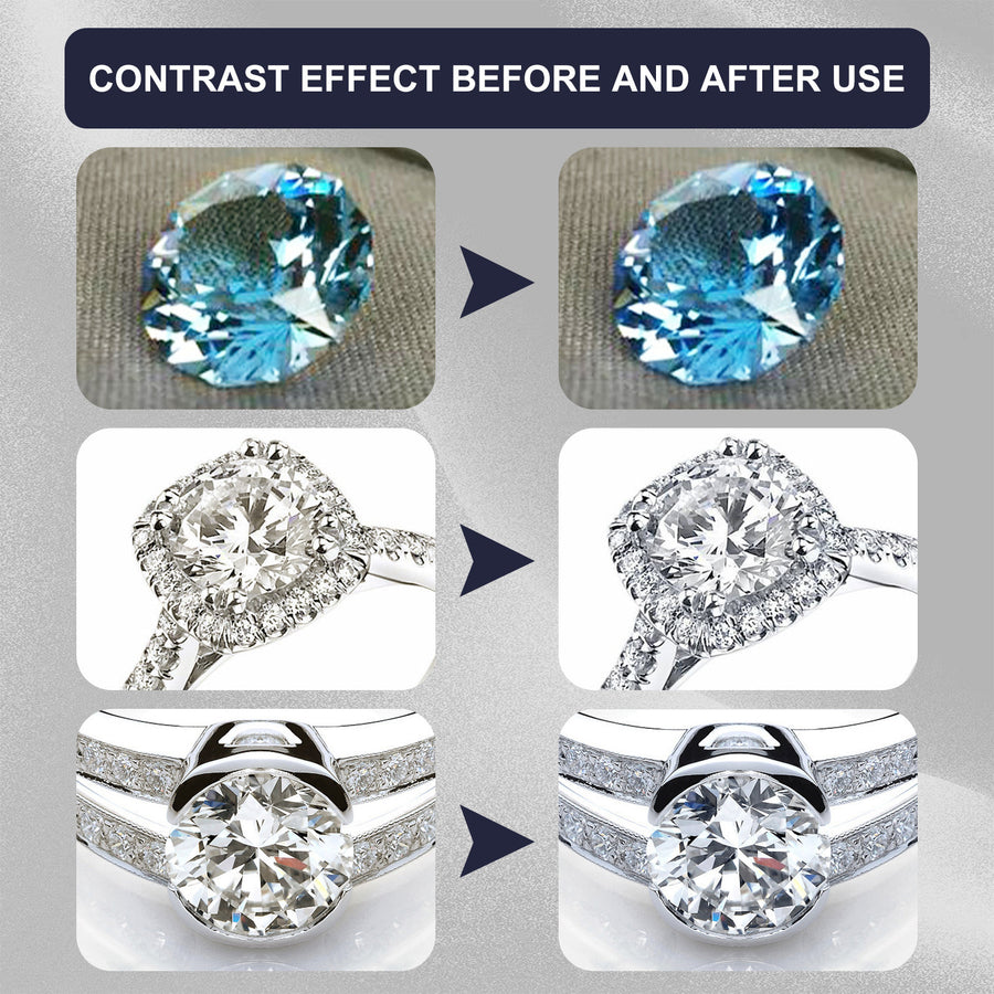 Jakehoe Jewelry Oxidation Layer Cleaning Liquid for Stacking Rings